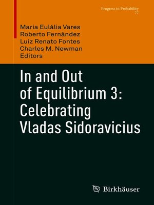 cover image of In and Out of Equilibrium 3